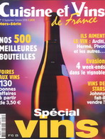 Cuisine et Vins de France supplement Vins 2006